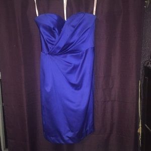 David’s bridal bridesmaid dress